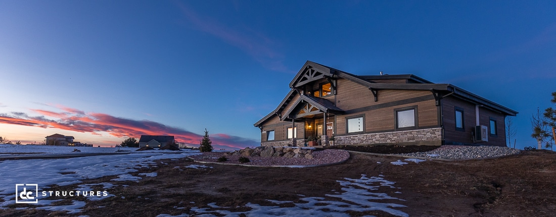 Colorado Concordia Barn Home