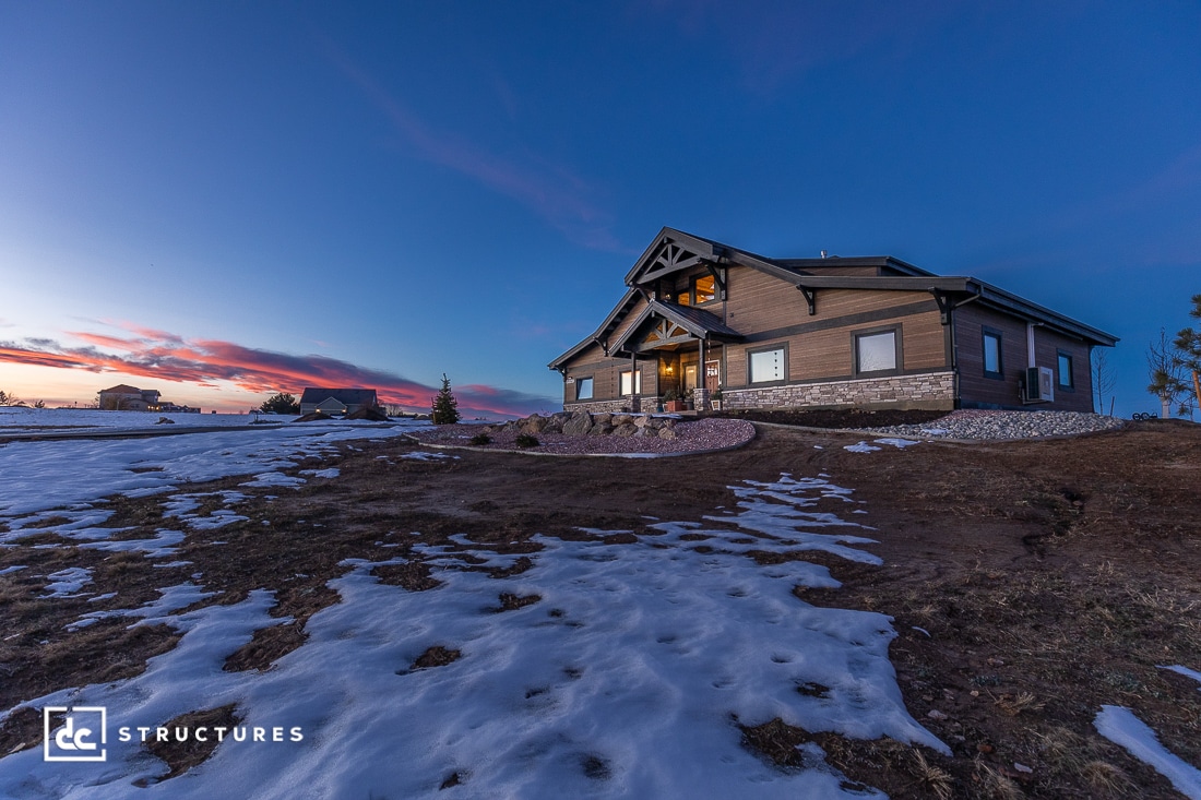 Colorado Concordia Barn Home