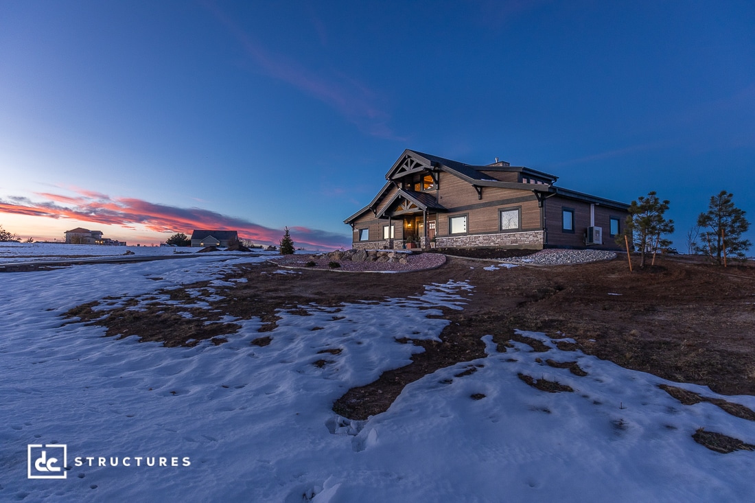 Colorado Concordia Barn Home