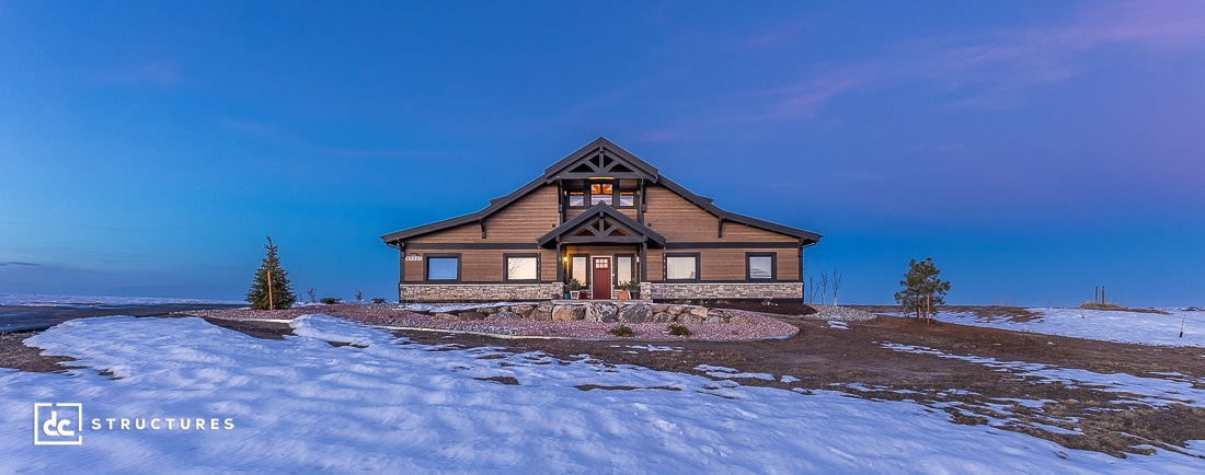 Colorado Concordia Barn Home