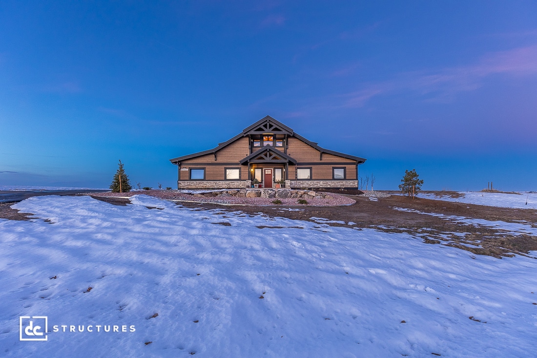 Colorado Concordia Barn Home