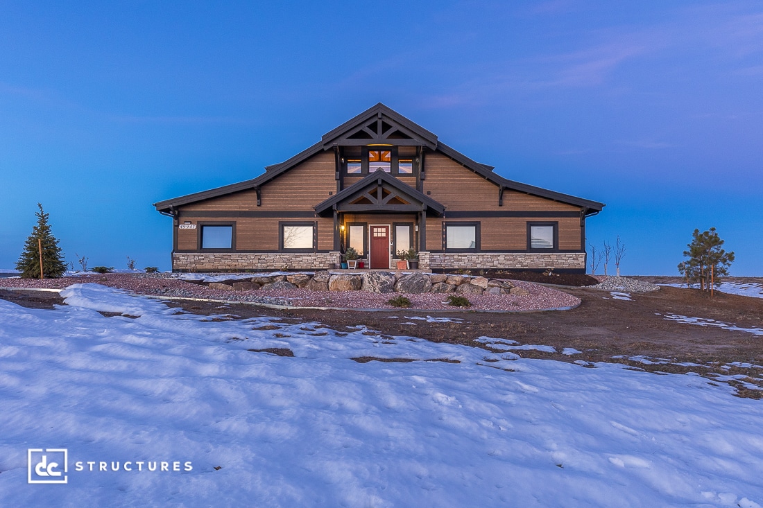 Colorado Concordia Barn Home