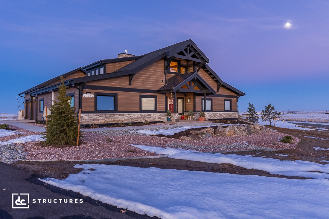 Colorado Concordia Barn Home