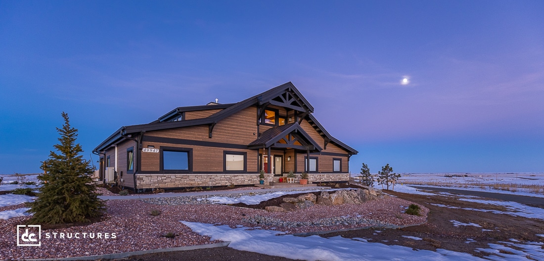 Colorado Concordia Barn Home