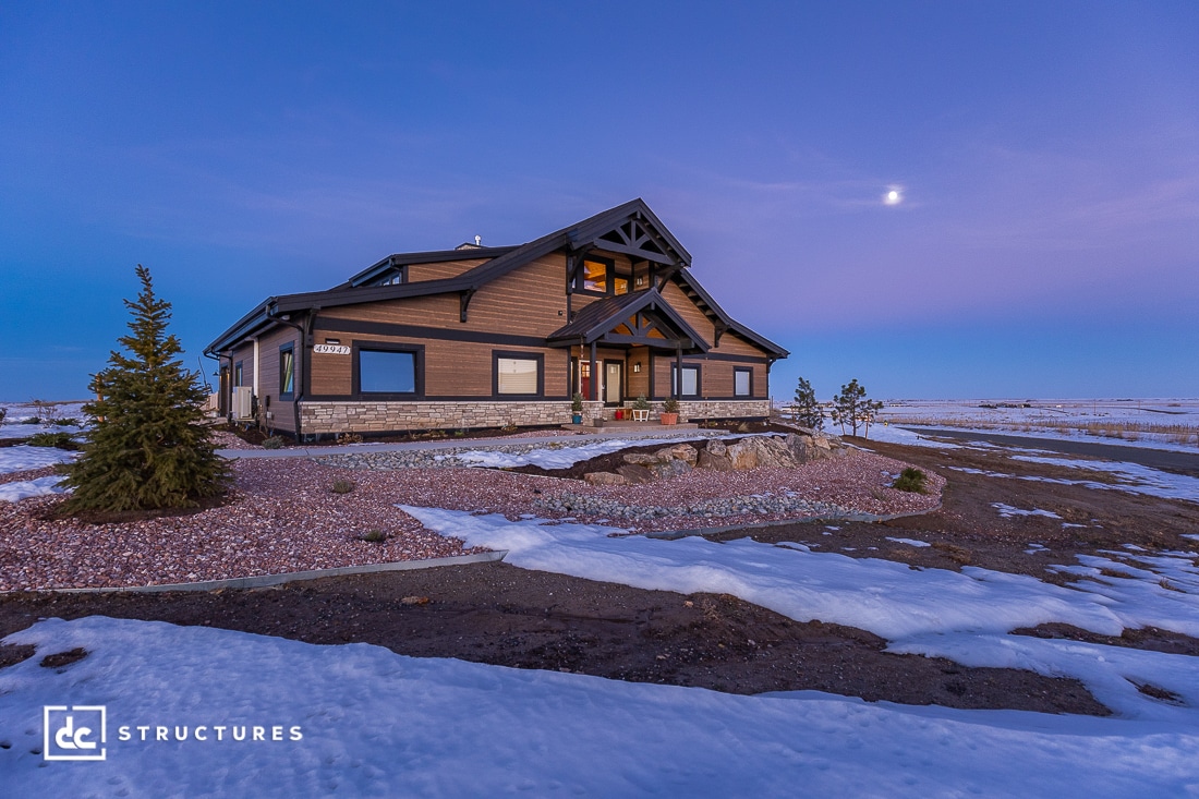 Colorado Concordia Barn Home