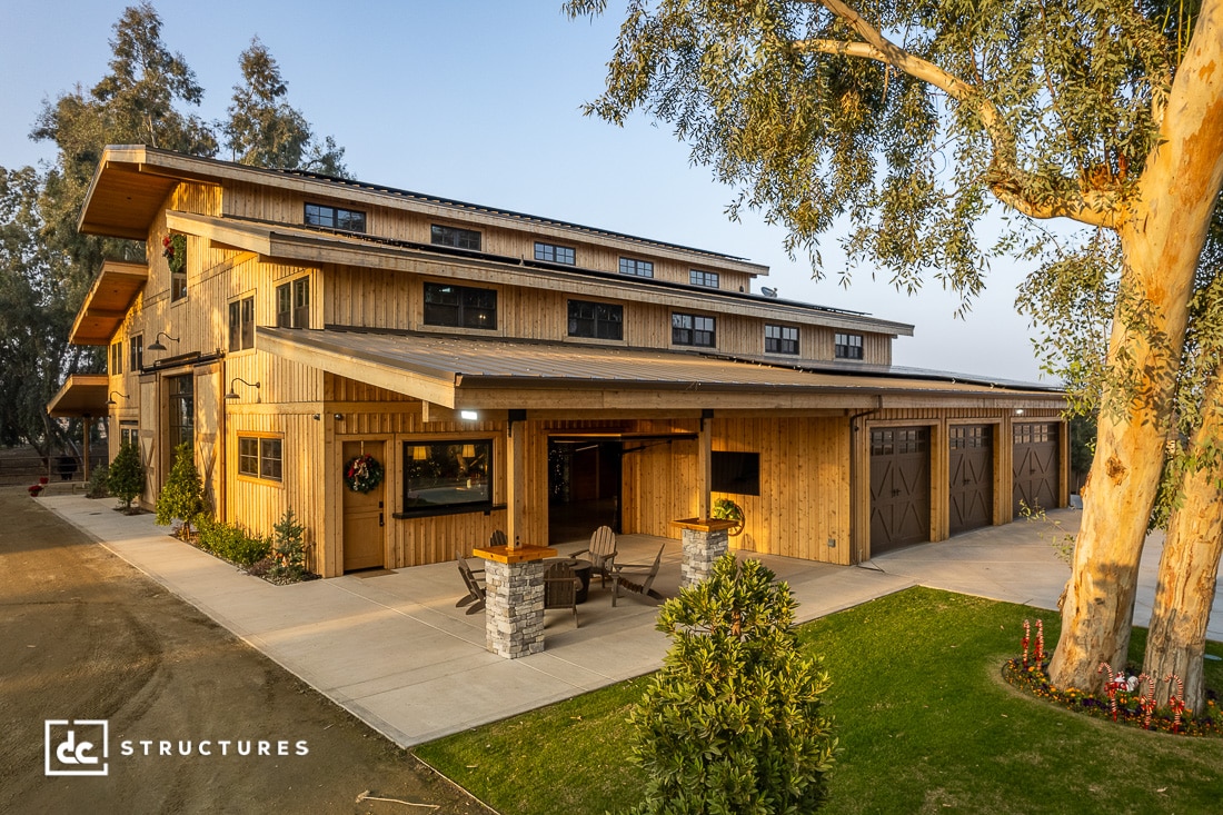 Bakersfield Barn Venue & Garage