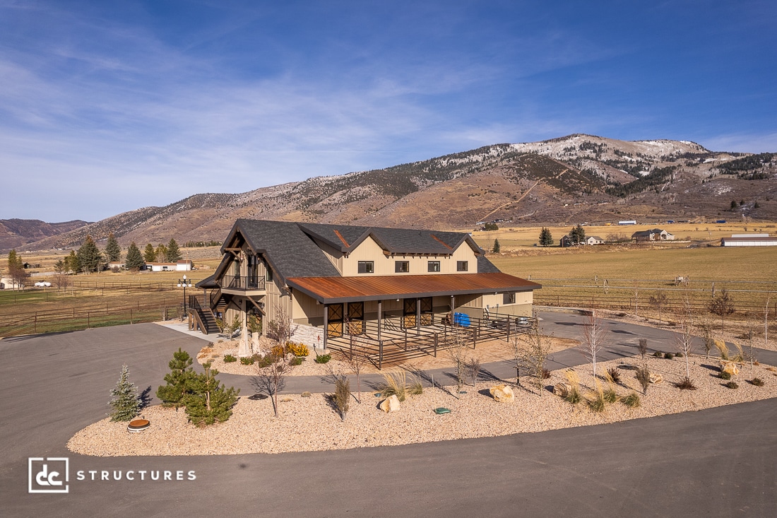 Utah Horse Barn & Home