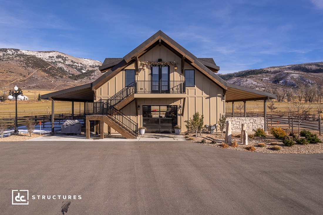 Utah Horse Barn & Home