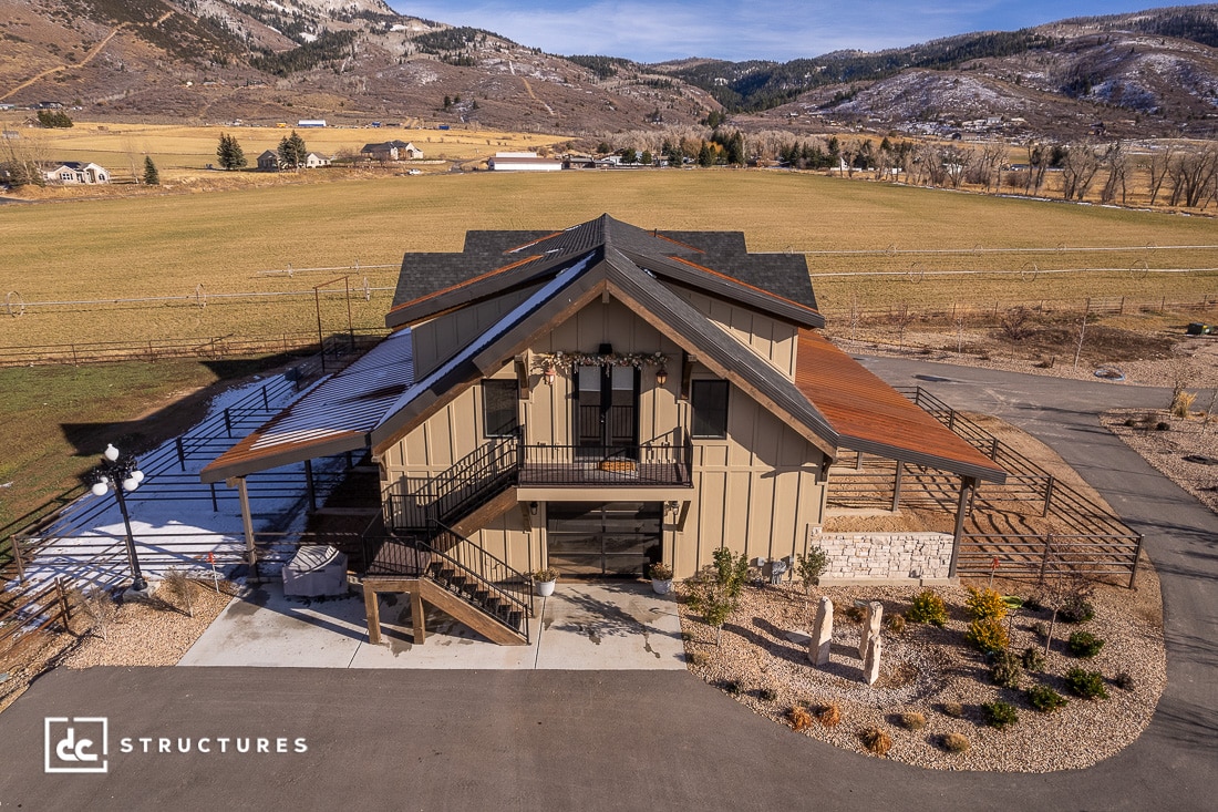 Utah Horse Barn & Home