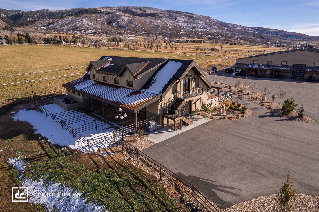 Utah Horse Barn & Home