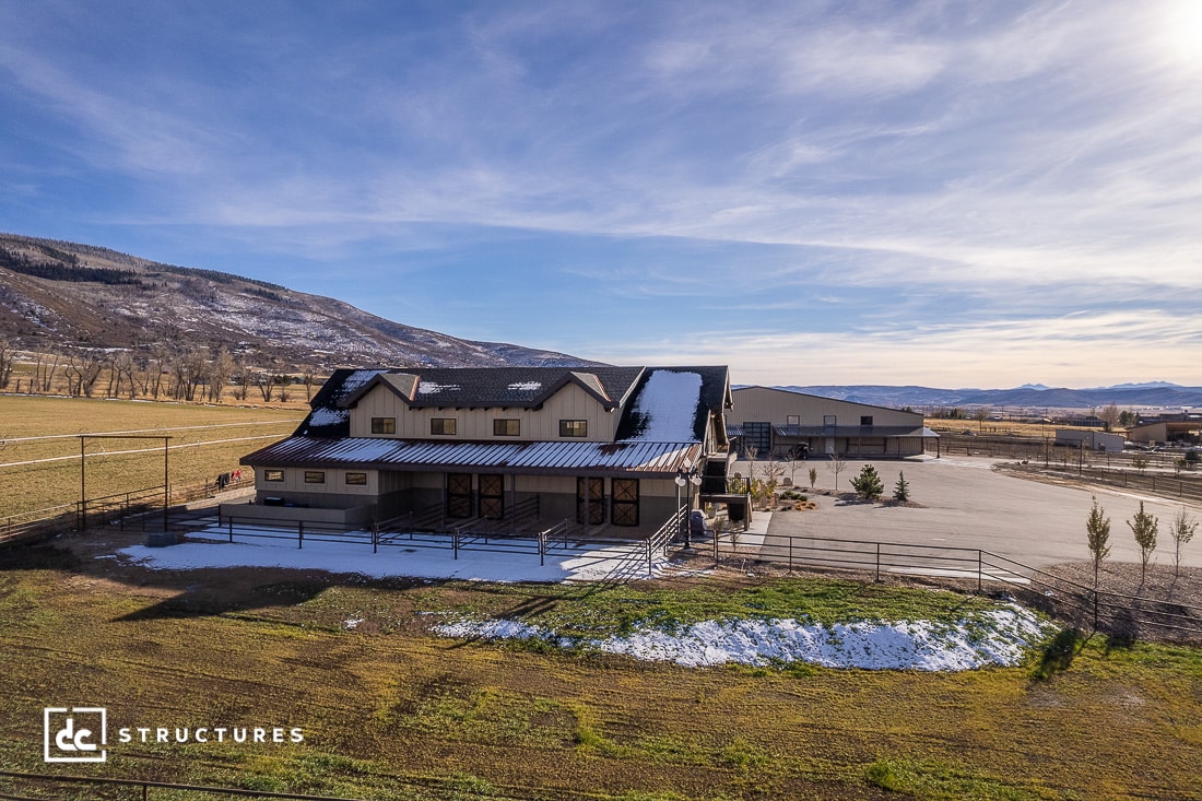 Utah Horse Barn & Home