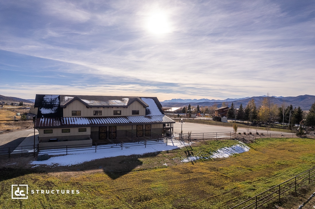 Utah Horse Barn & Home