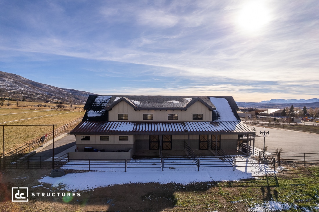 Utah Horse Barn & Home