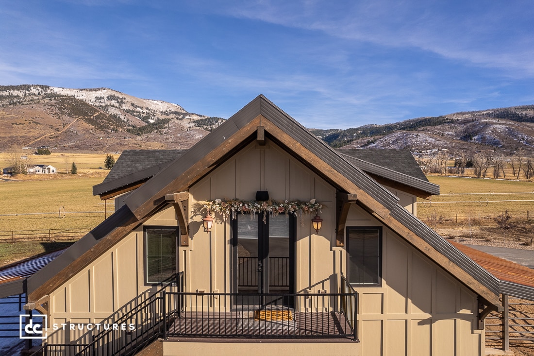 Utah Horse Barn & Home