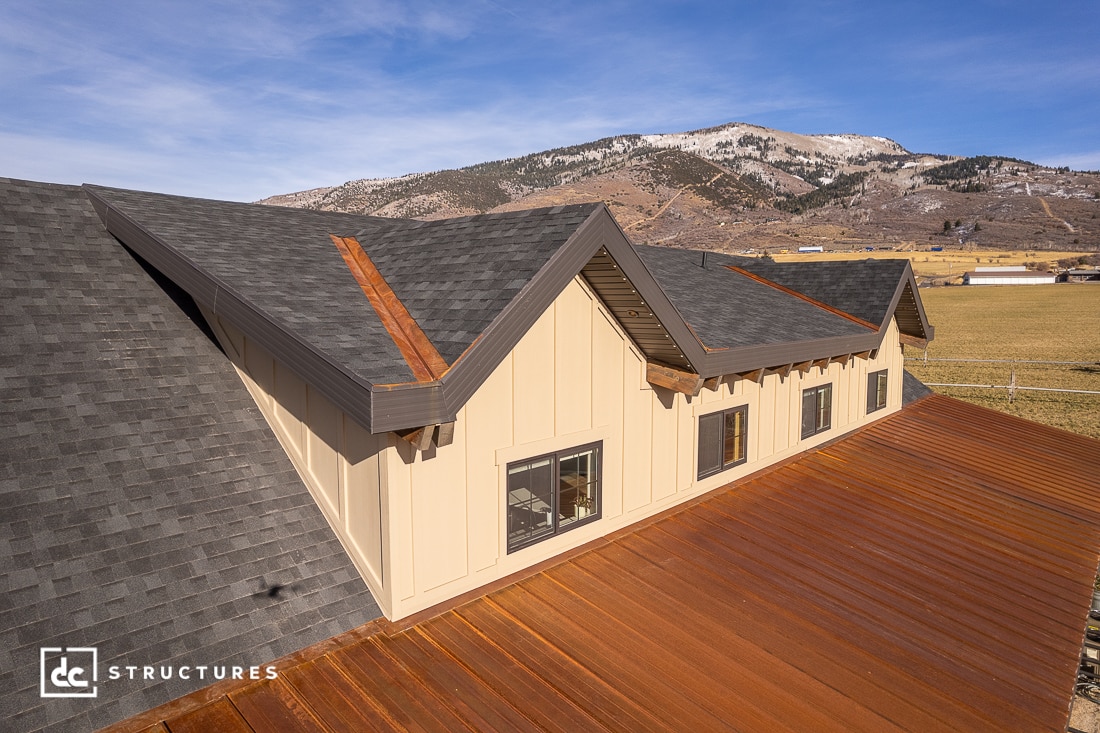 Utah Horse Barn & Home