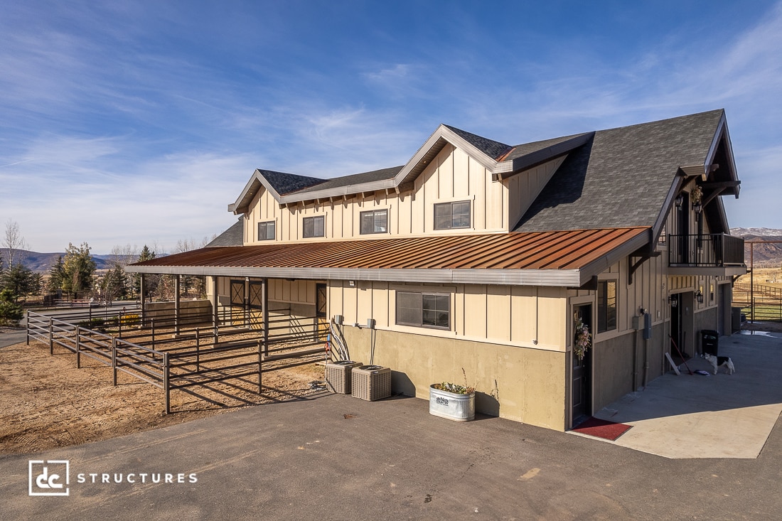 Utah Horse Barn & Home