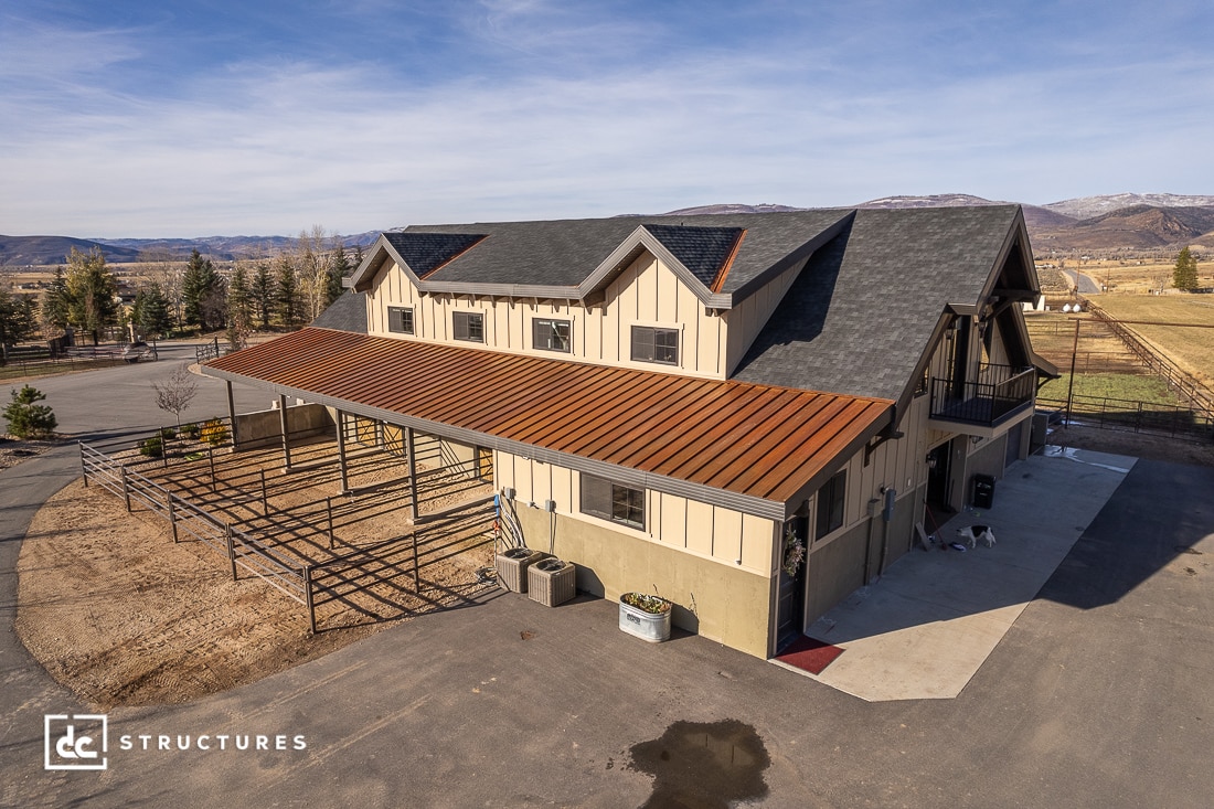 Utah Horse Barn & Home