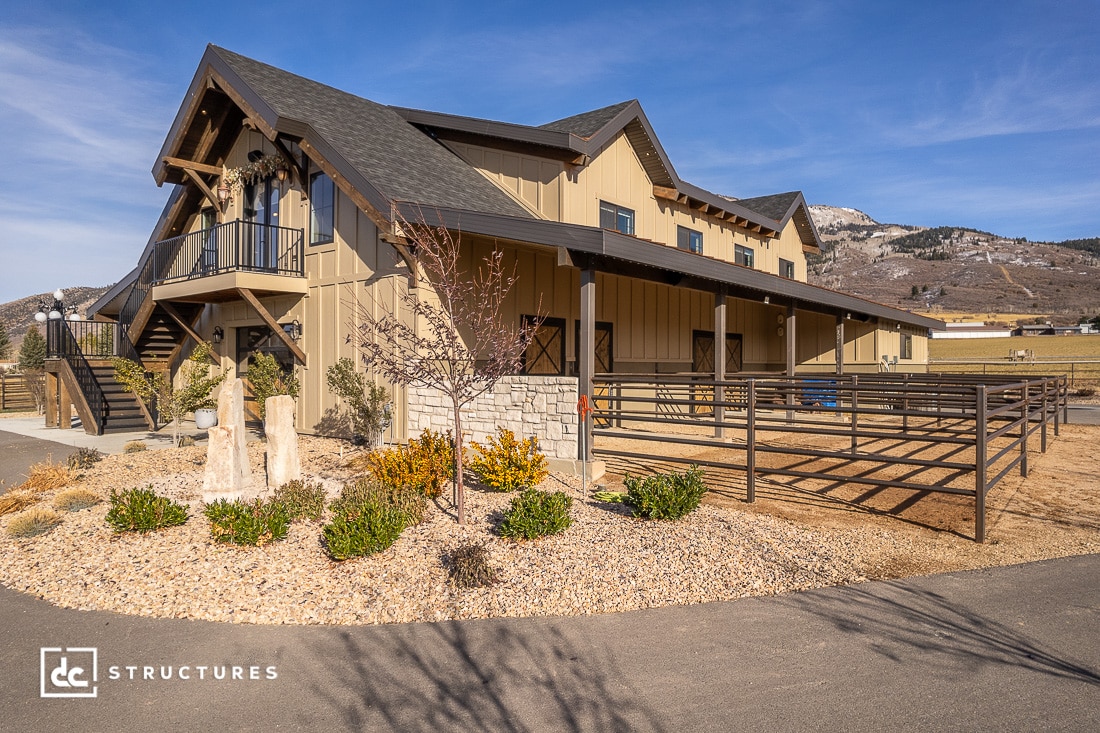 Utah Horse Barn & Home