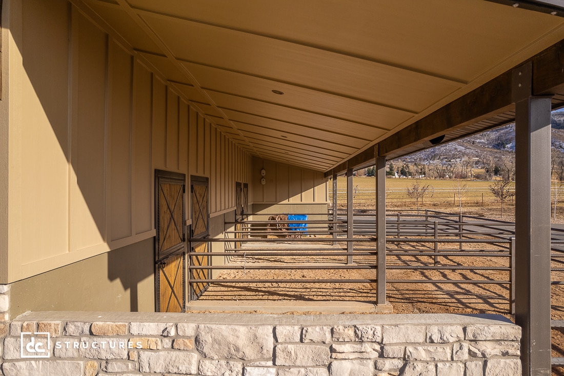 Utah Horse Barn & Home