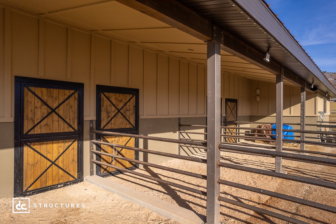 Utah Horse Barn & Home