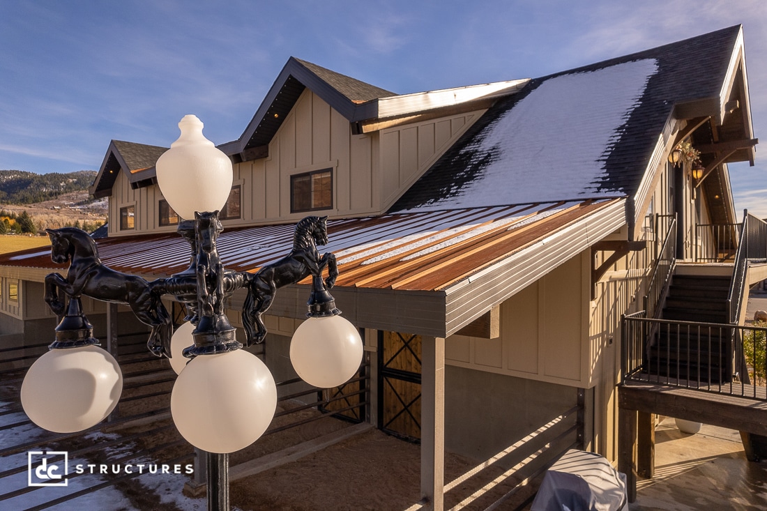 Utah Horse Barn & Home