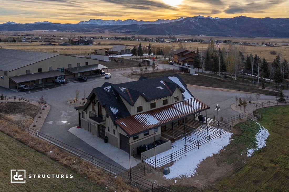 Utah Horse Barn & Home