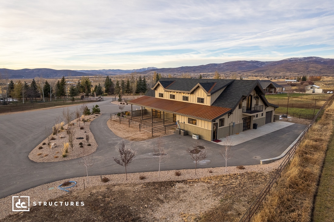 Utah Horse Barn & Home