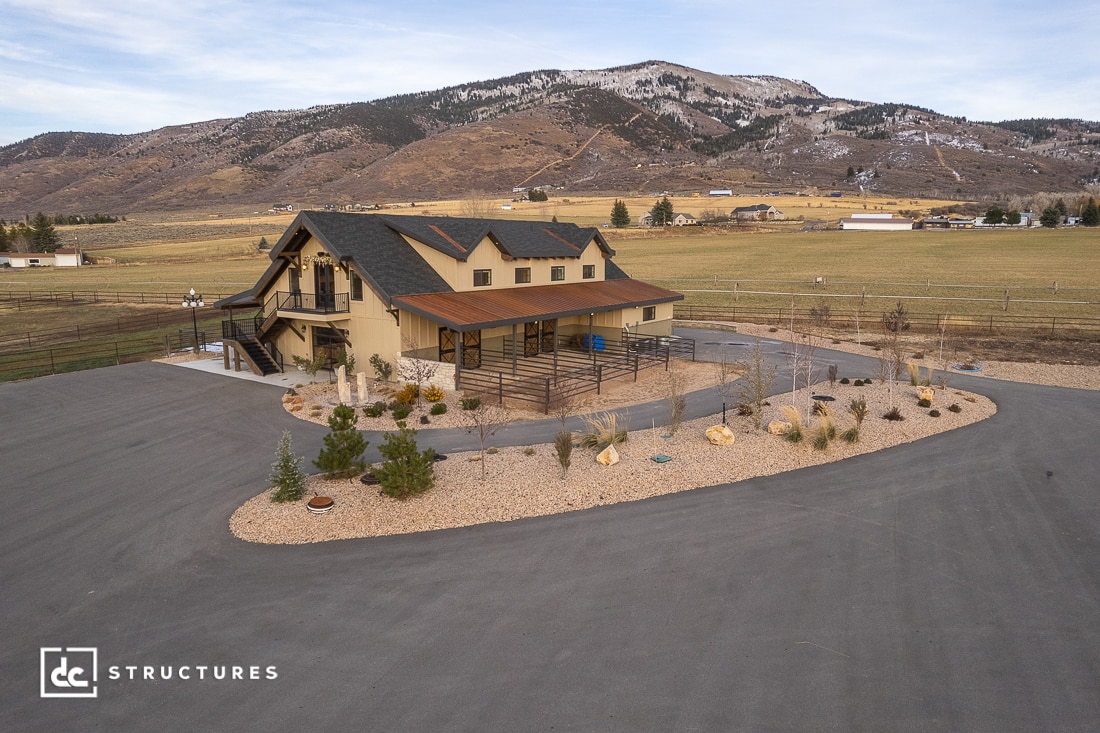 Utah Horse Barn & Home