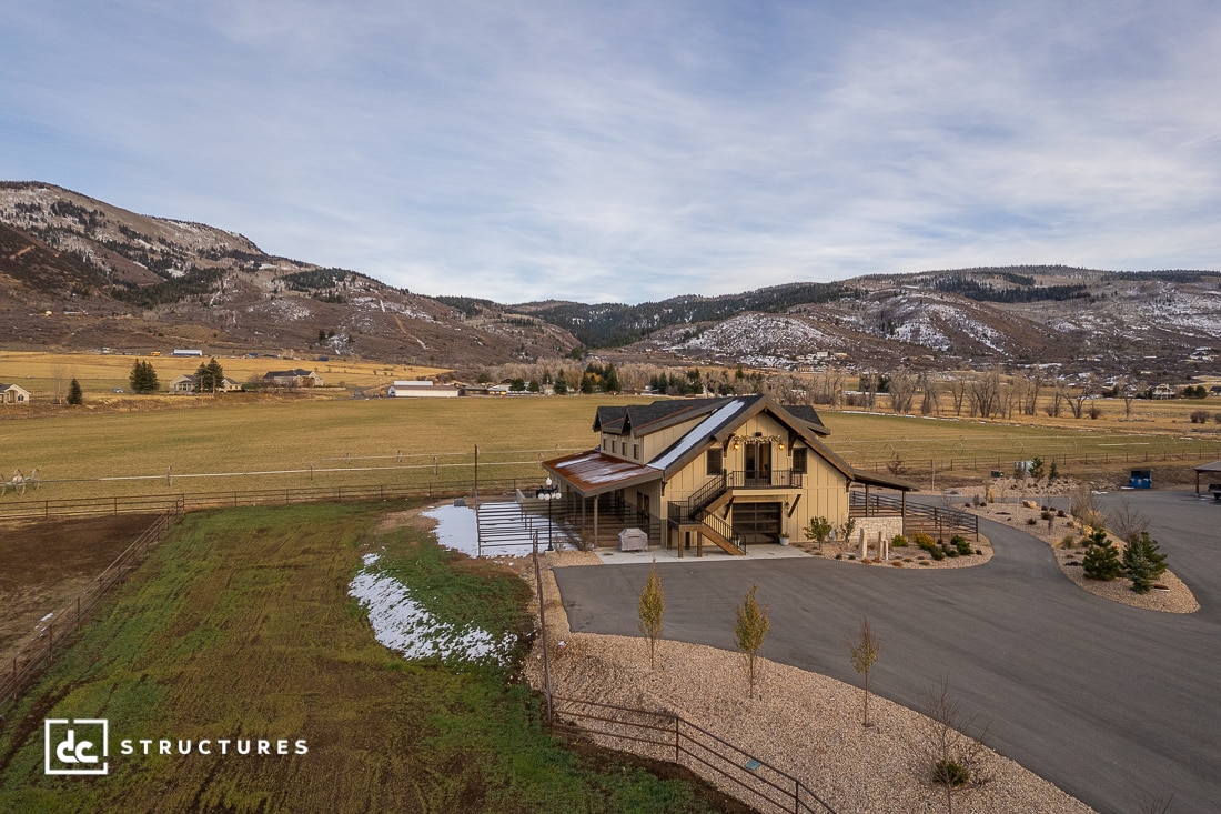 Utah Horse Barn & Home