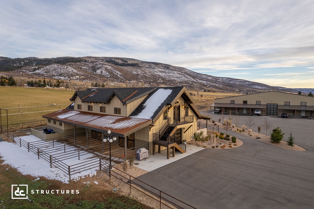 Utah Horse Barn & Home