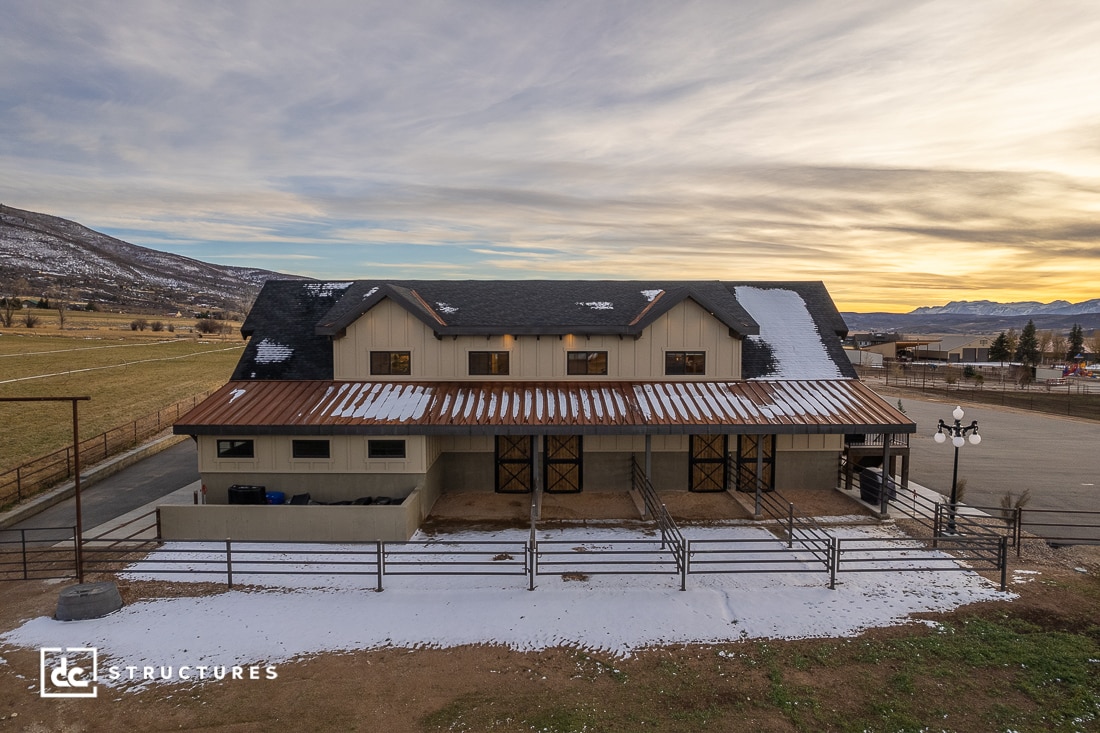 Utah Horse Barn & Home