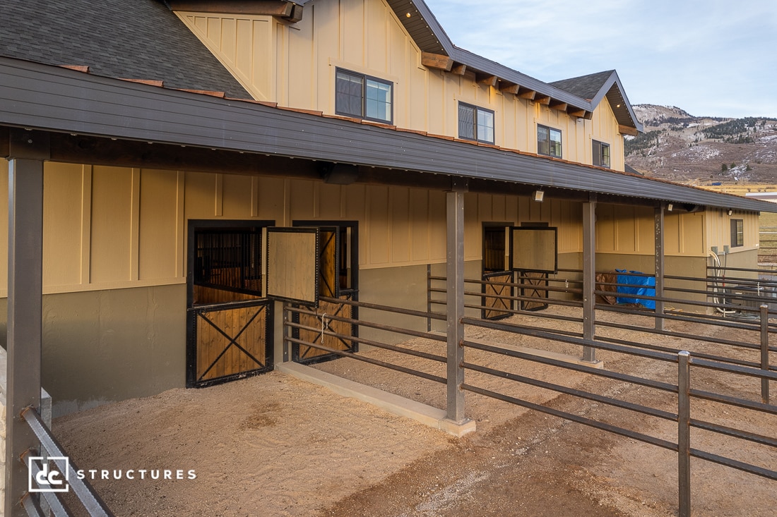 Utah Horse Barn & Home