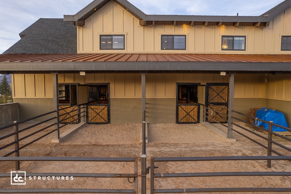 Utah Horse Barn & Home