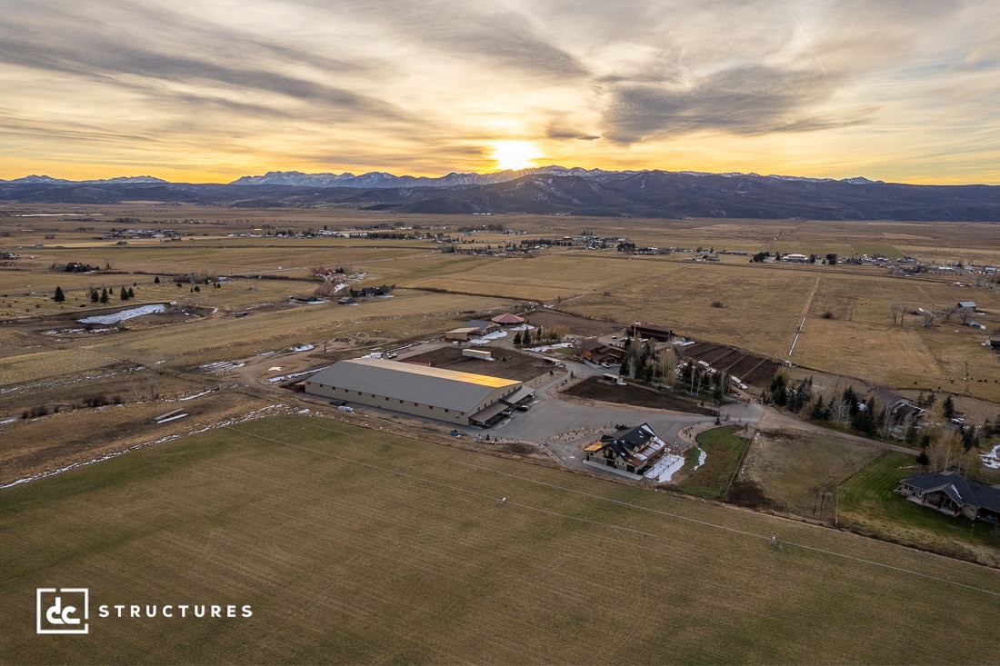 Utah Horse Barn & Home