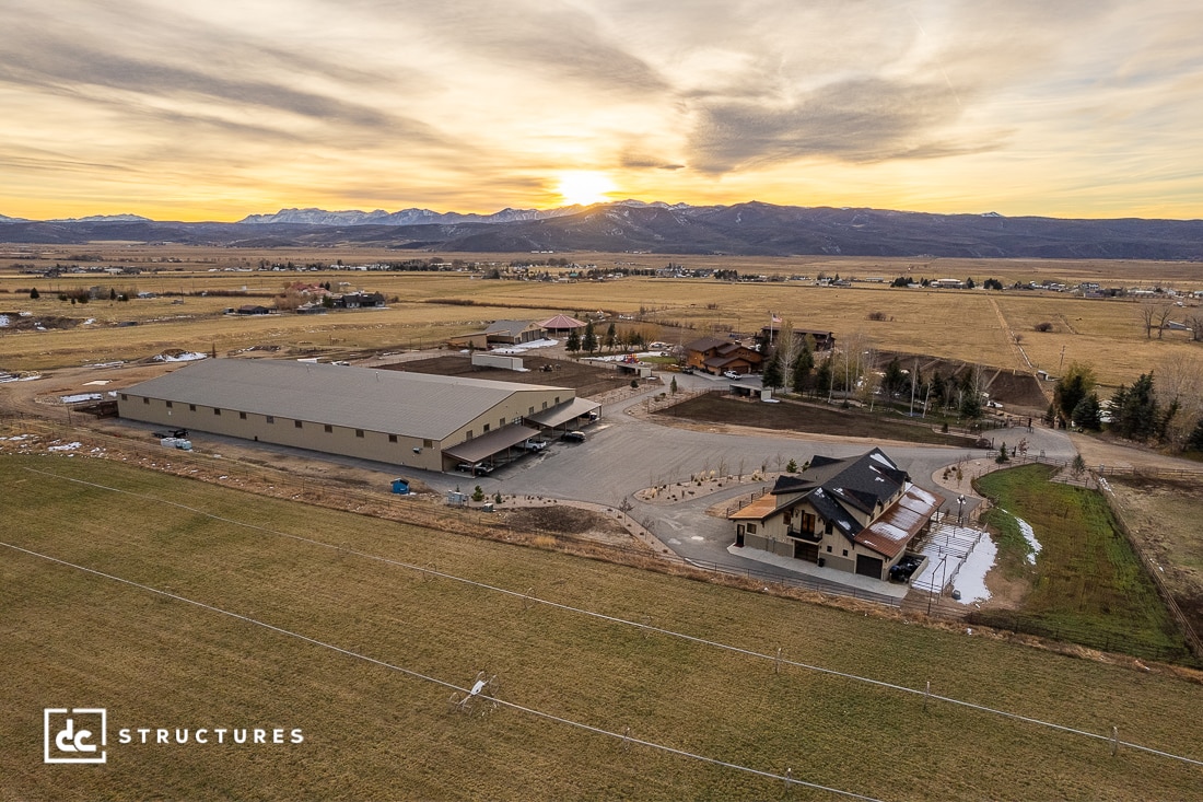 Utah Horse Barn & Home