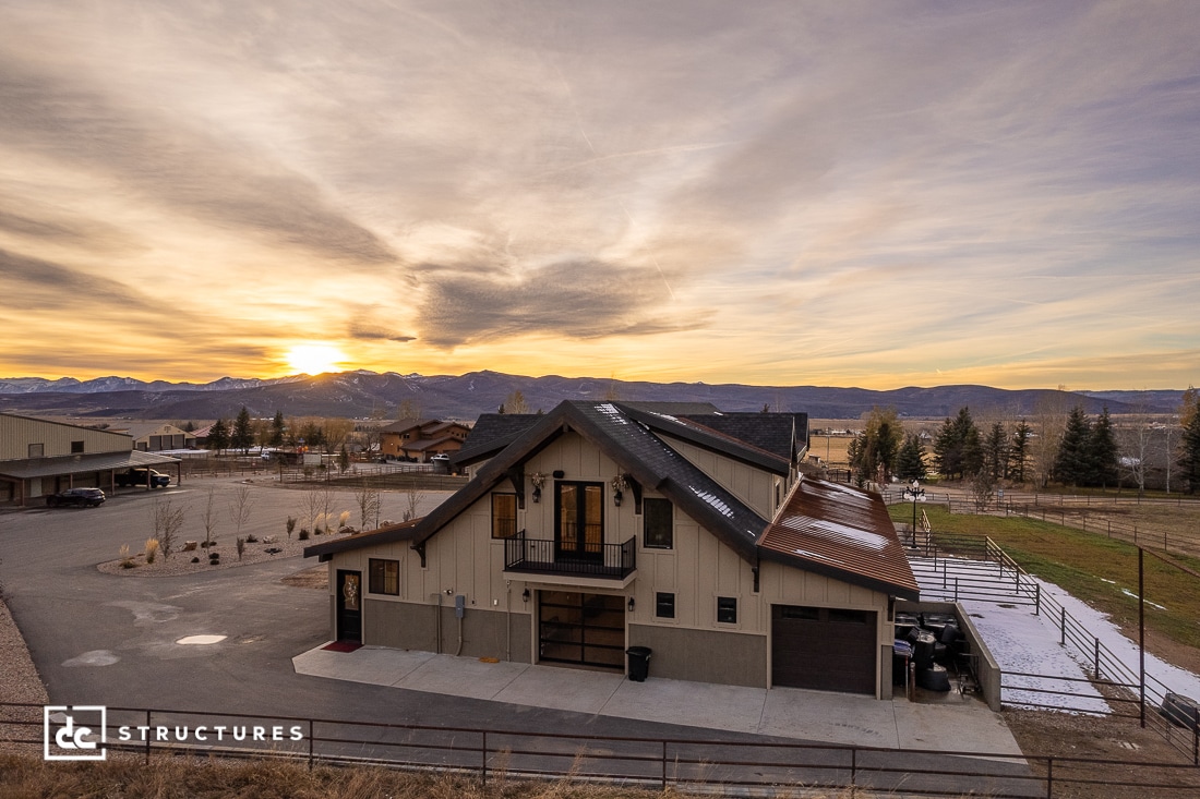 Utah Horse Barn & Home