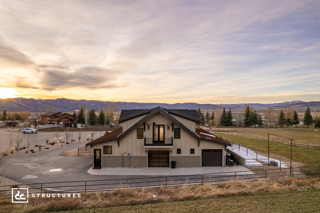 Utah Horse Barn & Home