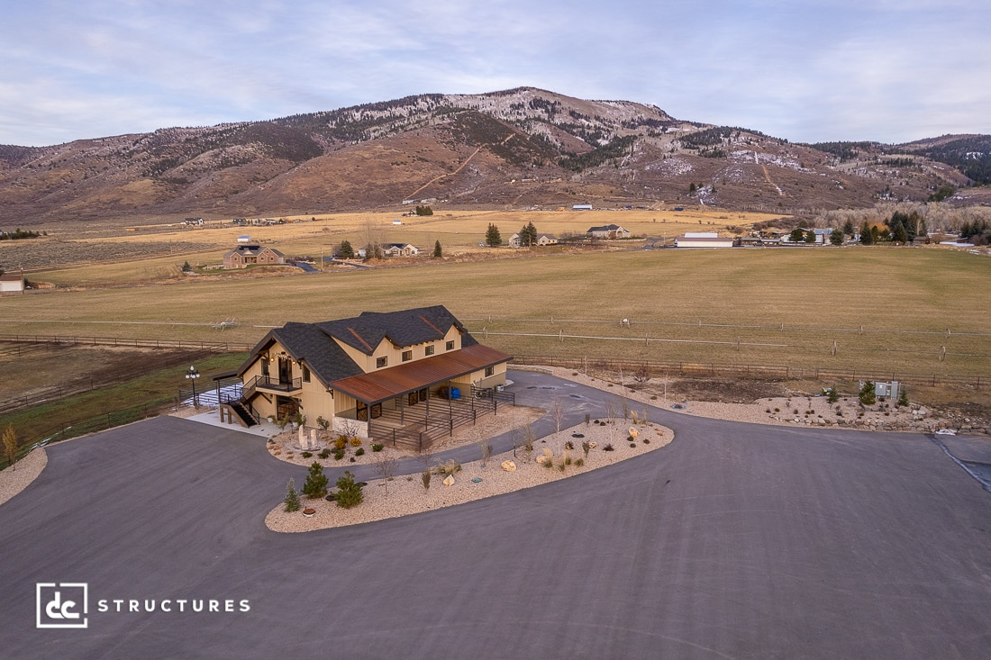 Utah Horse Barn & Home