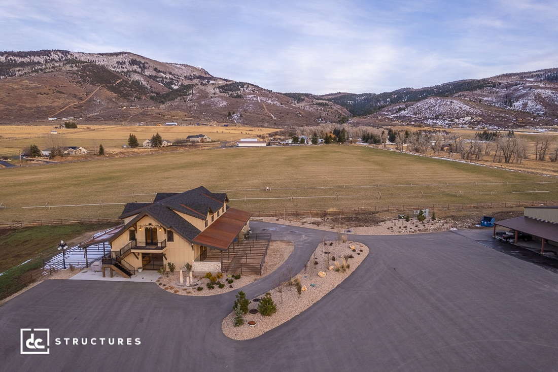 Utah Horse Barn & Home