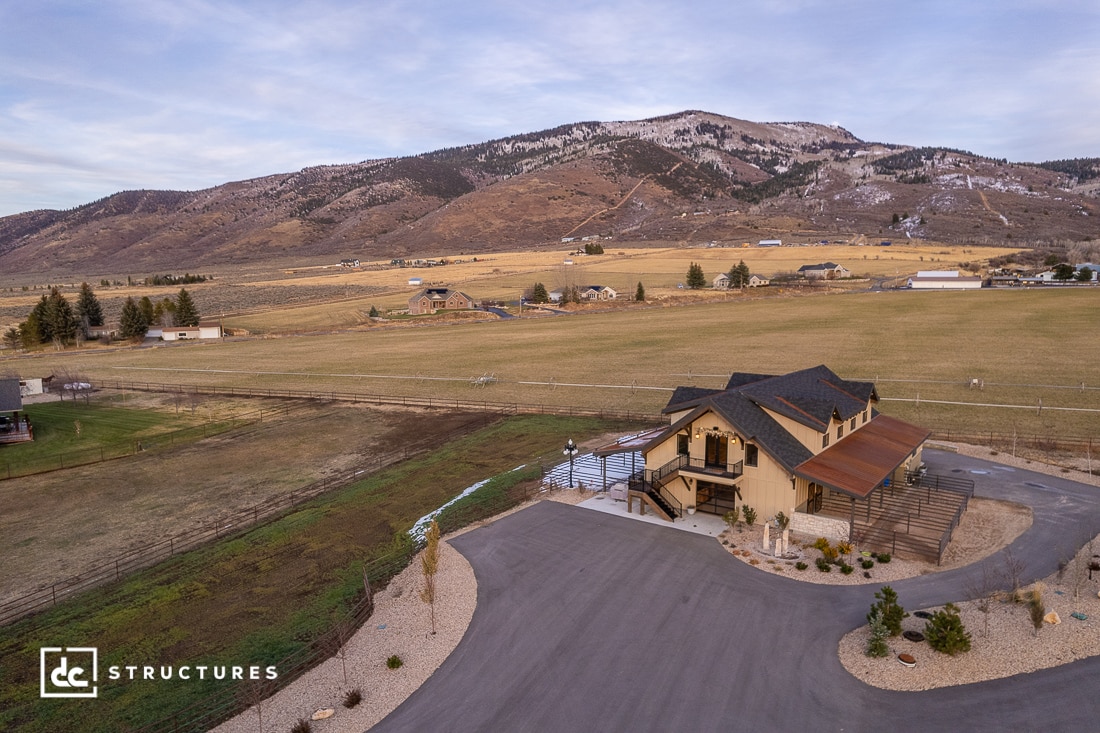 Utah Horse Barn & Home