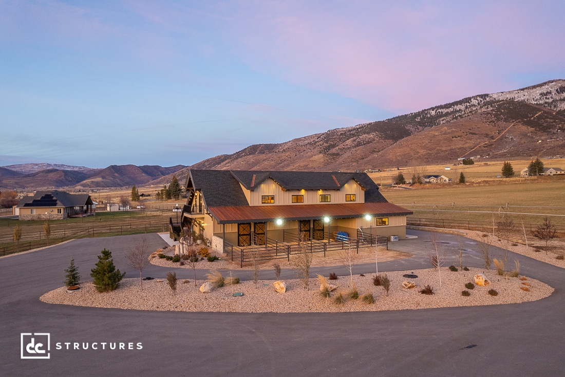 Utah Horse Barn & Home