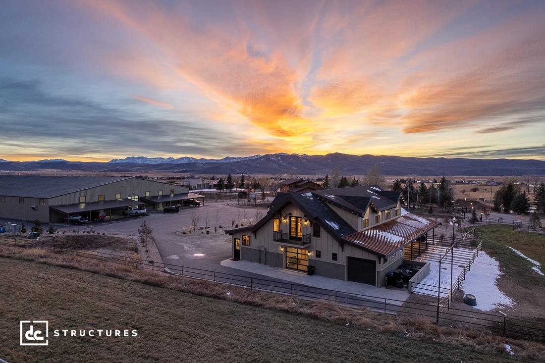 Utah Horse Barn & Home