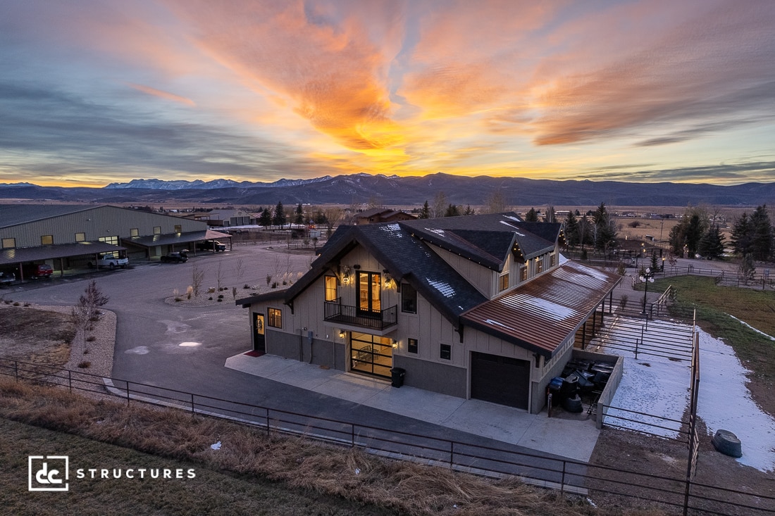 Utah Horse Barn & Home