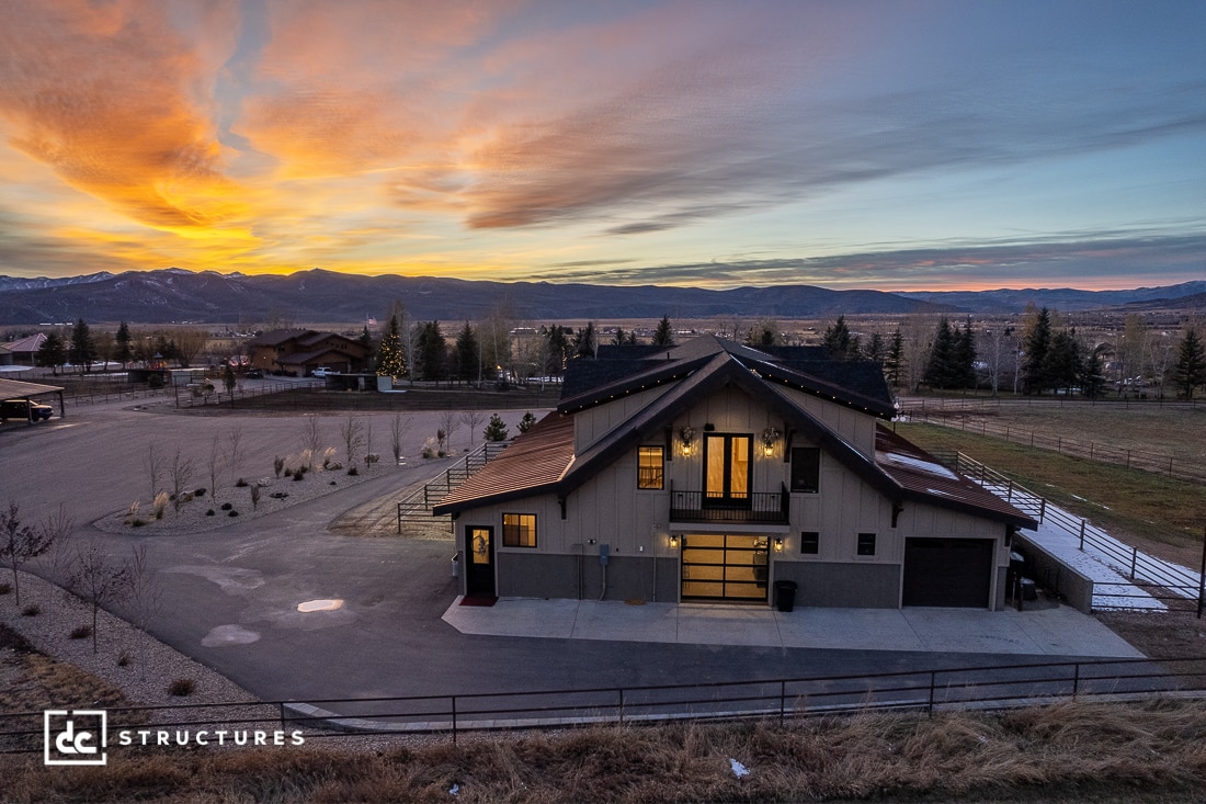 Utah Horse Barn & Home