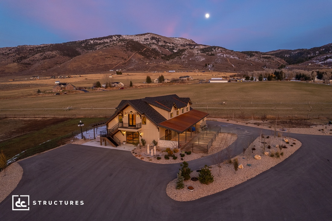 Utah Horse Barn & Home