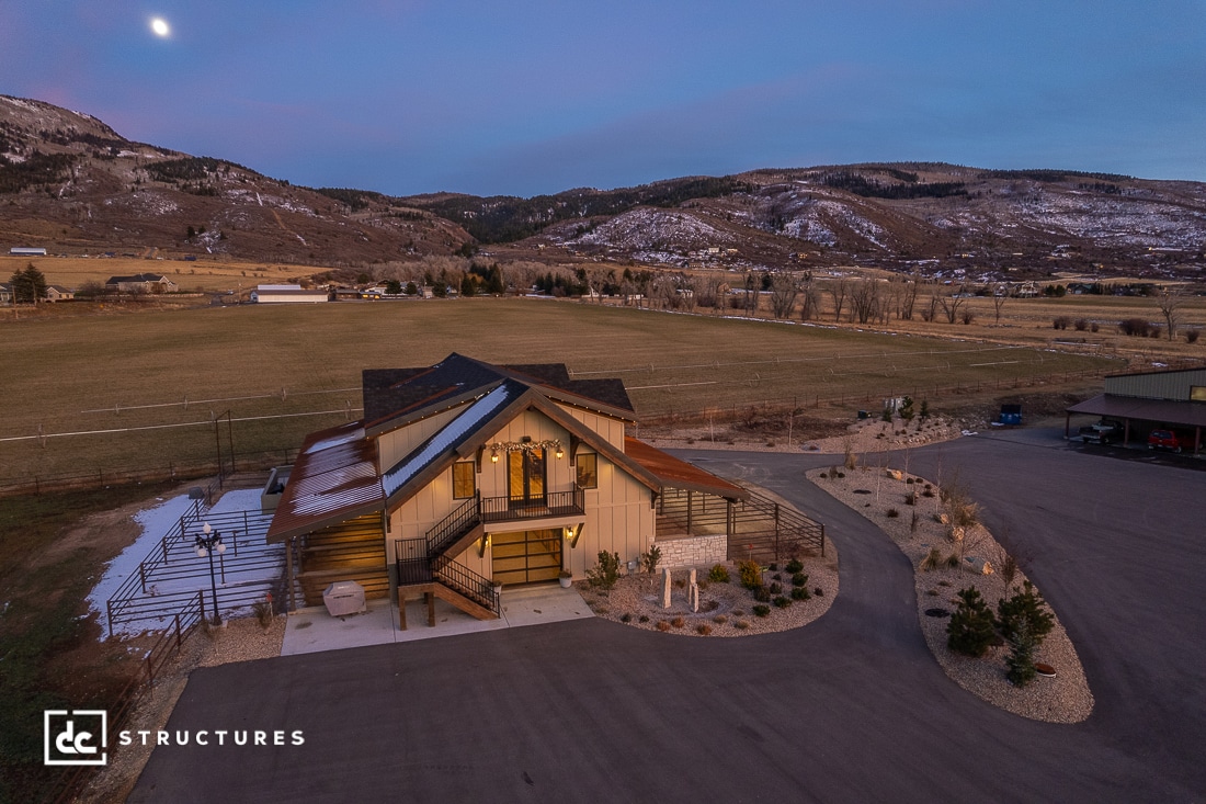 Utah Horse Barn & Home