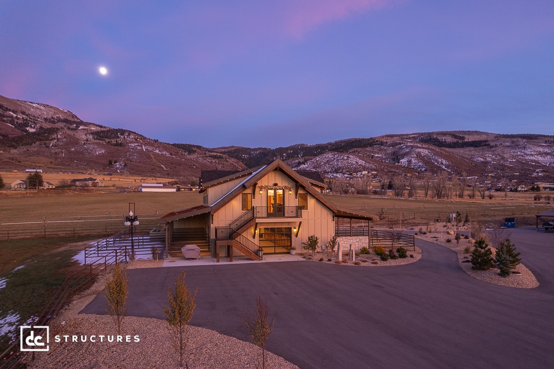 Utah Horse Barn & Home