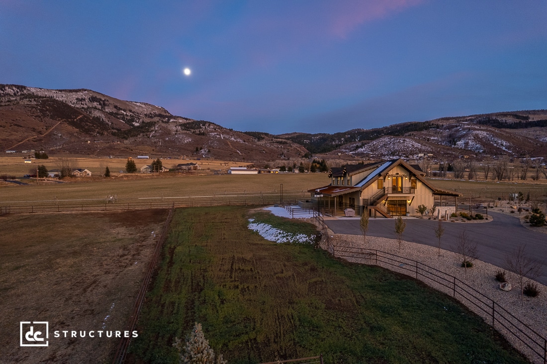 Utah Horse Barn & Home