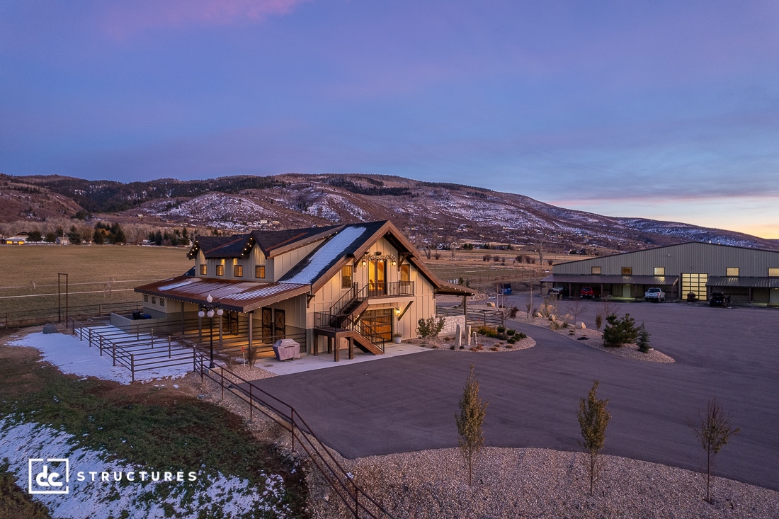 Utah Horse Barn & Home