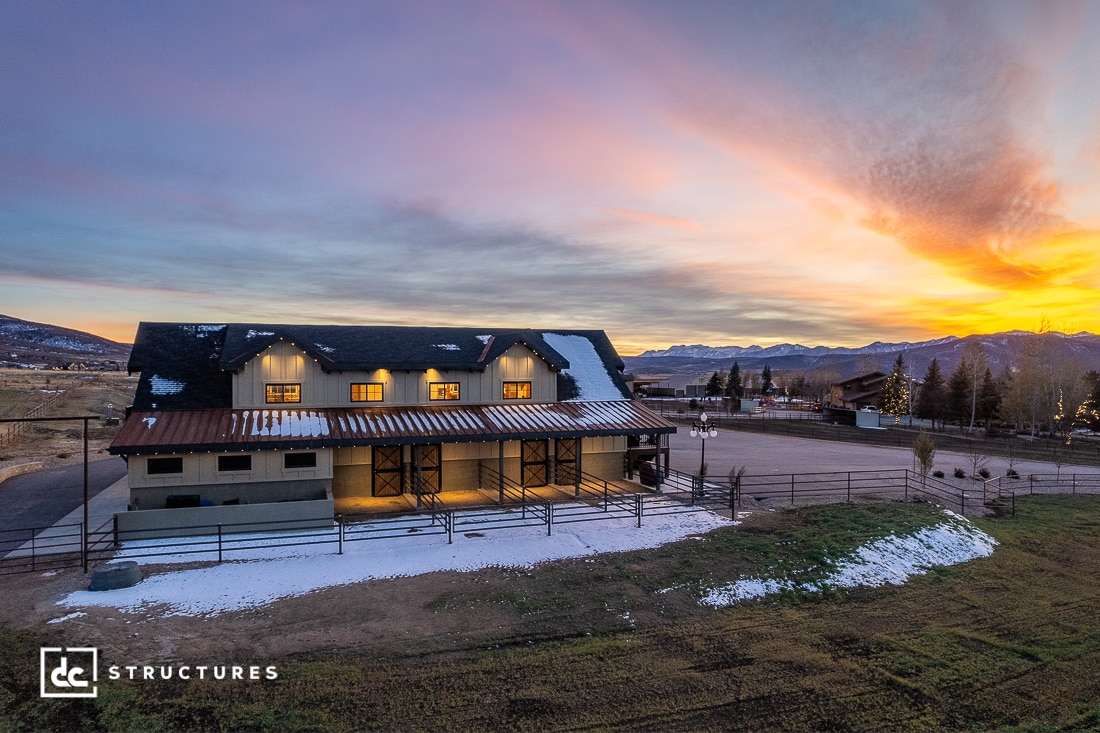 Utah Horse Barn & Home